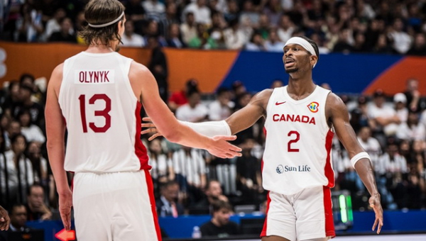 Kanados rinktinė sutalžė Prancūzijos krepšininkus